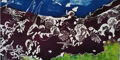 Sanatçı Yücel Yazgın Korona Vürüsün Halleri'ni resmetti...