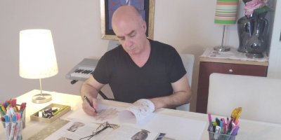 Özçelik, korona virüse karşı mücadeleyi seramiğe yansıttı