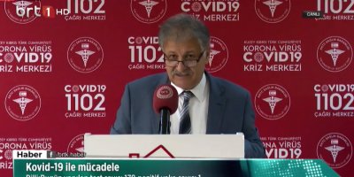 "16 kişiye ileri test yapılacak"