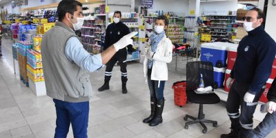 Girne Belediyesi denetimlere devam ediyor