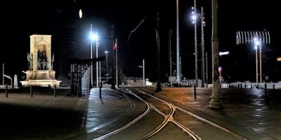 31 ilde iki gün sokağa çıkmak yasak!