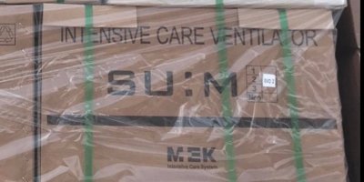 10 adet solunum cihazı yolda