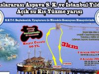 4’ncü Uluslararası Açık Deniz Yüzme Yarışması Pazar günü