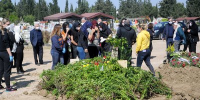 Doğrusöz son yolculuğuna uğurlandı