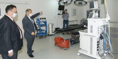 Pilli: Nalbanoğlu Hastanesi çok güçlü bir yoğun bakım servisine sahip olacak