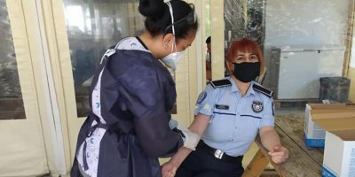 436 Polise test yapıldı