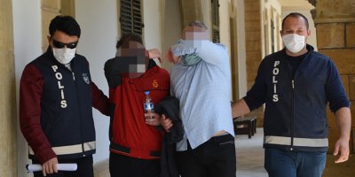 Özel hayatın gizliliği ihlal ettiler tutuklandılar