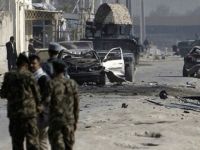 Afganistan'da intihar saldırısı: 2'si ağır 11 yaralı