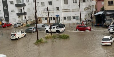 En fazla yağış 35 kilogramla Lefkoşa’da kaydedildi