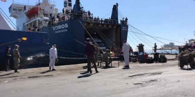 Deniz yoluyla gelişlere yeni düzenleme yapıldı