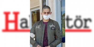 Görevli Polisin parmağını kırdı