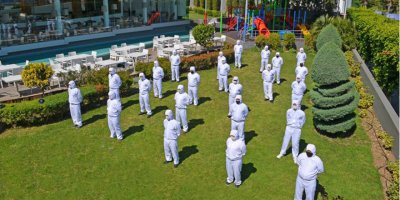 Restoranlar paket servise pazartesi günü başlıyor…