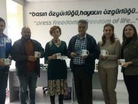 Gazeteciler Birliği’nden, Kemal Saraçoğlu Vakfı’na anlamlı destek...