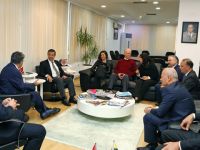 Ertuğruloğlu, Uluslararası Ziraat Mühendisleri Birliği’ni kabul etti