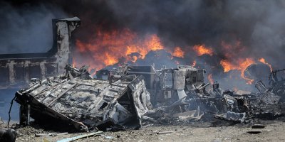 Yangın kontrol altına alınamadı