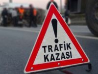 Şoka giren sürücüyü, hemşire sakinleştirdi