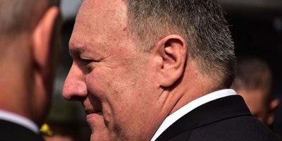 Pompeo kovid-19'a rağmen israil'de