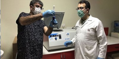 İnönü üniversitesinde "İmmün prp" çalışması başlatıldı