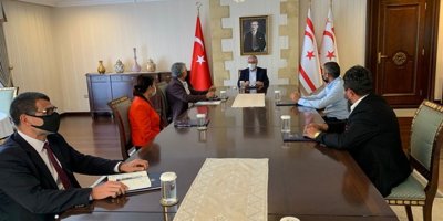 Akıncı; kuaför, güzellik uzmanı ve berberlerin sıkıntılarını dinledi