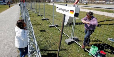 İsviçre, komşuları Almanya, Fransa ve Avusturya ile sınırlarını yeniden açıyor