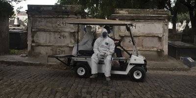 Brezilya'da son 24 saatte kovid-19 nedeniyle 749 kişi hayatını kaybetti