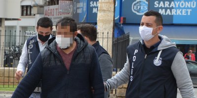 Hırsızlık zanlısı kefalete bağlandı