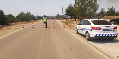 Kalkanlı-Çamlıbel Anayolu bu akşam kapalı kalacak!