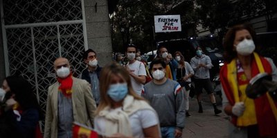 Madrid'de başlayan gösteriler başka kentlere de yayıldı