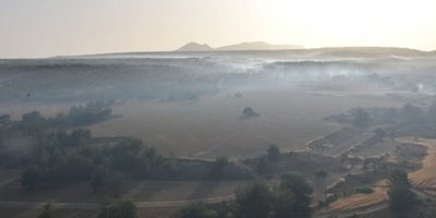 5 bin hektardan fazla alanın yandığı tahmin ediliyor