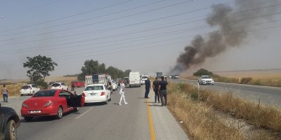 Ulukışla’daki yangın kontrol altına alındı