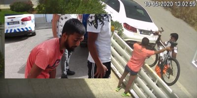 Bisiklet hırsızları tutuklandı