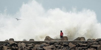 Amphan kasırgası, Hindistan ve Bangladeş kıyılarında yağışa neden oldu