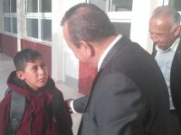 12 yaşındaki Yusuf artık okullu…