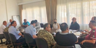 Lefke’de yangın önlemleriyle ilgili toplantı