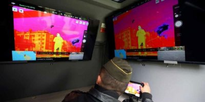 Corona virüsüne drone ile müdahale ediyorlar