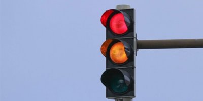 Lefkoşa DR. Fazıl Küçük bulvarı’ndaki trafik ışıkları devre dışı kaldı