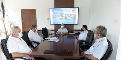 Gönyeli’de yağmur sokak çevre düzenleme projesi için imzalar atıldı