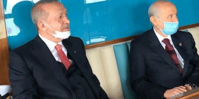 Cumhurbaşkanı Erdoğan ve Bahçeli'den aylar sonra ilk kare!