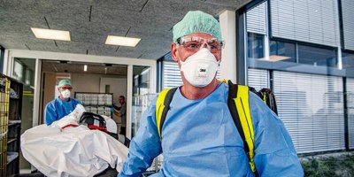 Almanya’da koronavirüs nedeniyle can kaybı 8 bin 428’e yükseldi