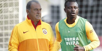 Galatasaray idmanında dikkat çeken detay