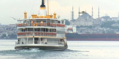 Yasak bitti, vapurlar kalktı