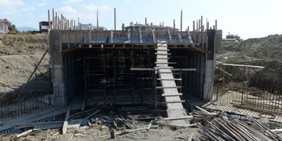 Köprüyle trafiğin rahatlatılması amaçlanıyor