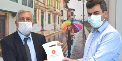 Hijyen paketleri teslim alındı