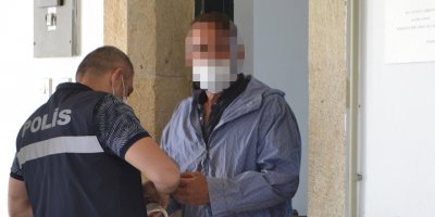 Tartıştığı kişiye döner bıçağıyla saldırdı