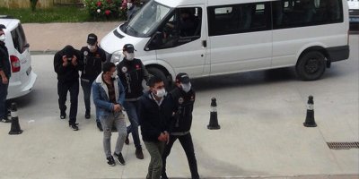 Uşak'taki uyuşturucu operasyonunda 4 tutuklama