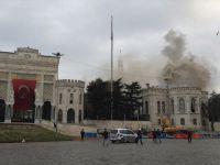 İstanbul Üniversitesi'ndeki yangının nedeni belli oldu