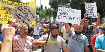 "Artık sabrımız kalmadı"