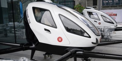 Çin'de yolcu taşıyabilen dronelar hizmete hazır