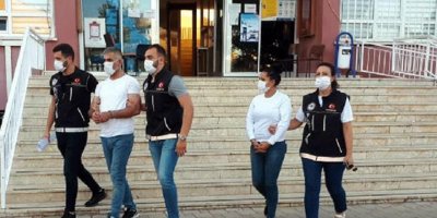 Polis uyuşturucu tacirlerini 30 dakikalık kovalamaca sonunda yakaladı