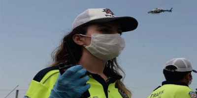 Otoyolda havadan tespit, karadan ceza